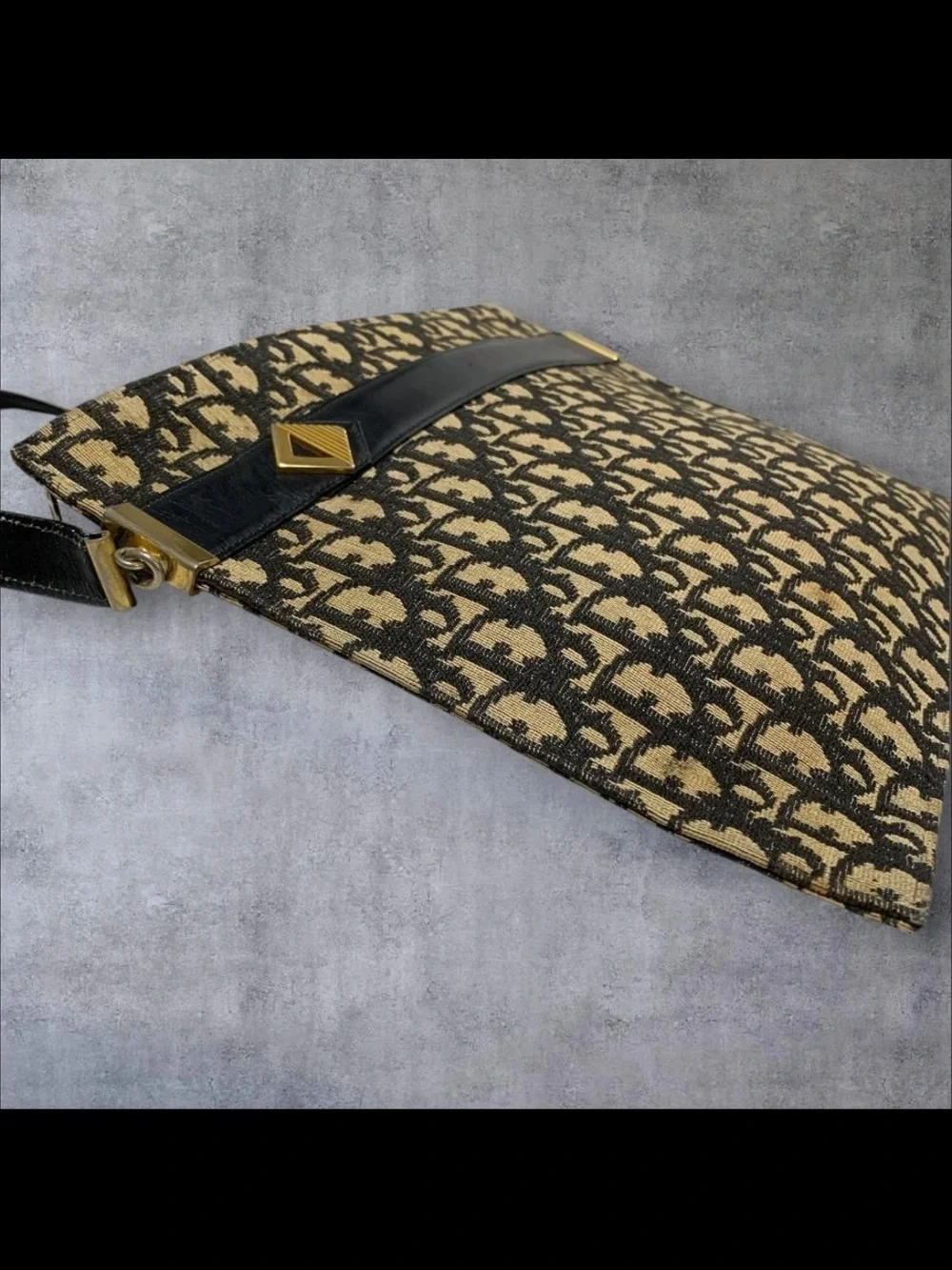 Dior classic monogram
